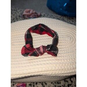 Bums & Roses You Plaid Me At Hello Headband Bow